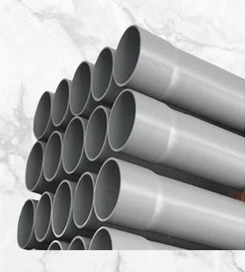 PVC Rigid  Pipes Manufacturer in Katni